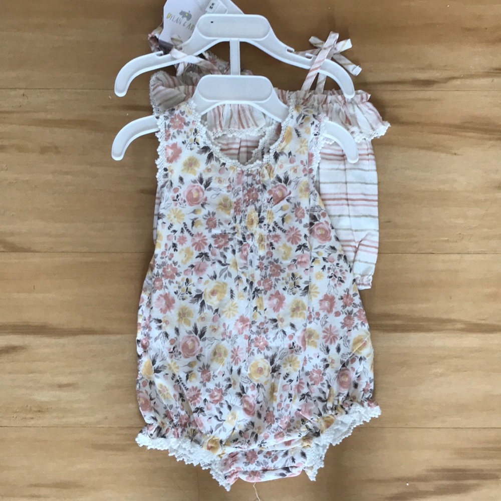 Dylan and baby set